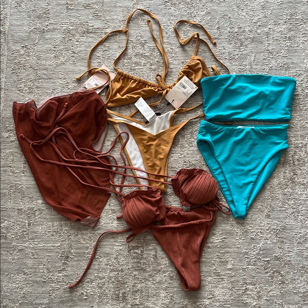 Missguided and Mixed Brands Swim Bundle Small